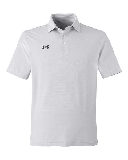 Under Armour. Men's Destin Drive Striped Performance Polo. 1389853
