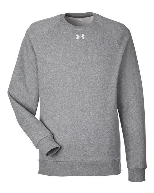 Under Armour. Men's Rival Fleece Crewneck Sweatshirt. 1379755