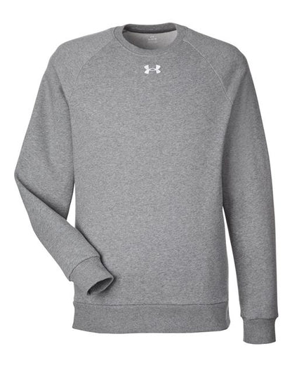 Under Armour. Men's Rival Fleece Crewneck Sweatshirt. 1379755