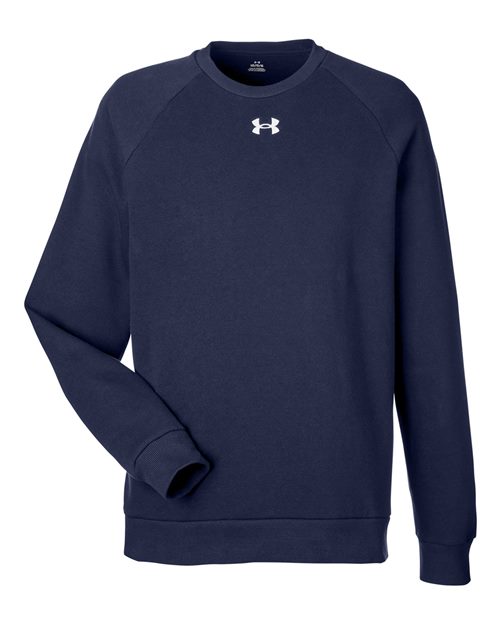 Under Armour. Men's Rival Fleece Crewneck Sweatshirt. 1379755