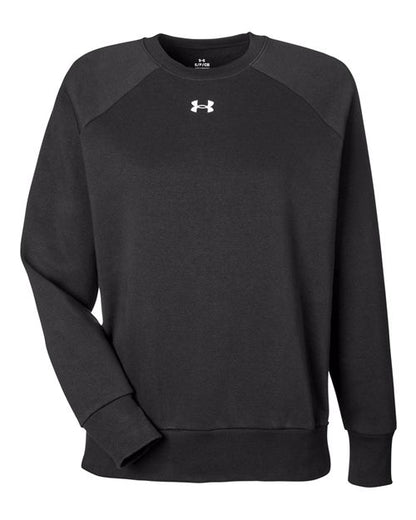 Under Armour. Women's Rival Fleece Crewneck Sweatshirt. 1379508