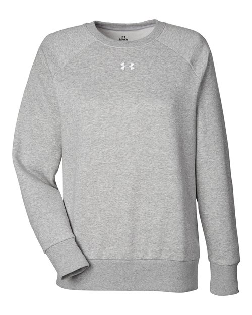 Under Armour. Women's Rival Fleece Crewneck Sweatshirt. 1379508