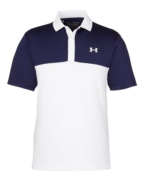 Under Armour. Men's Performance 3.0 Colorblock Polo. 1377375
