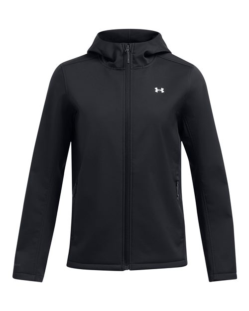 Under Armour. Women's ColdGear® Infared Shield 2.0 Hooded Jacket. 1371595