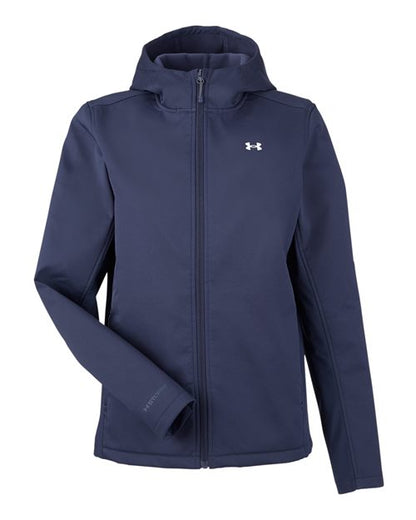 Under Armour. Women's ColdGear® Infared Shield 2.0 Hooded Jacket. 1371595