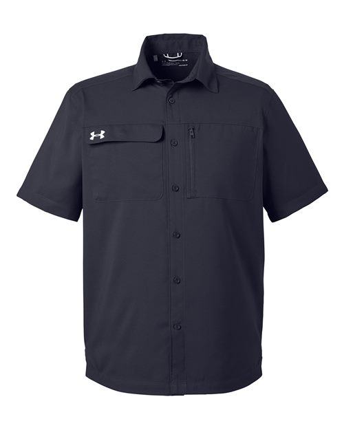 Under Armour. Men's Motivate Coach Woven Shirt. 1351360
