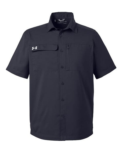 Under Armour. Men's Motivate Coach Woven Shirt. 1351360