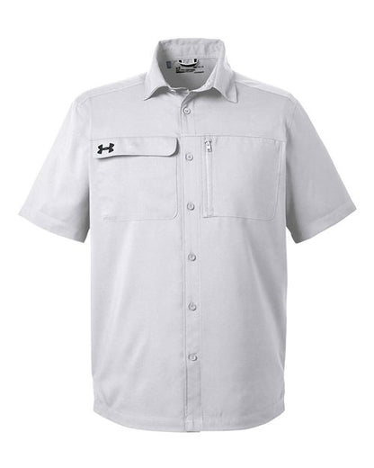 Under Armour. Men's Motivate Coach Woven Shirt. 1351360