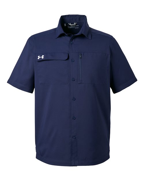 Under Armour. Men's Motivate Coach Woven Shirt. 1351360