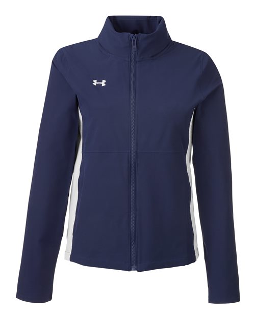 Under Armour. Women's Rival Stretch Jacket. 1389661