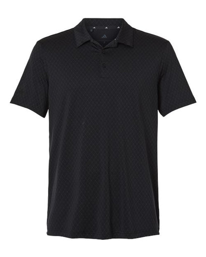 Adidas. Men's 4-Way Stretch Printed Polo. A716