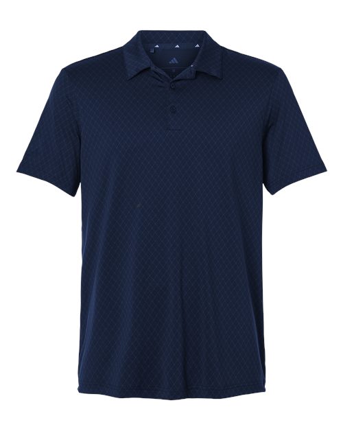 Adidas. Men's 4-Way Stretch Printed Polo. A716