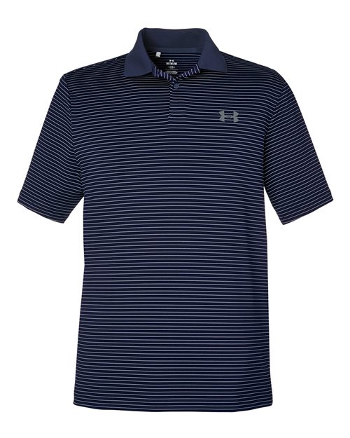 Under Armour. Men's 3.0 Striped Perf Polo. 1377376