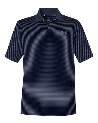 Under Armour. Men's 3.0 Striped Perf Polo. 1377376