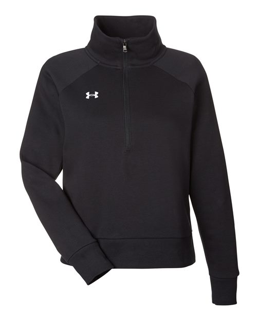 Under Armour. Women's Rival Fleece Half-Zip Pullover. 1379492
