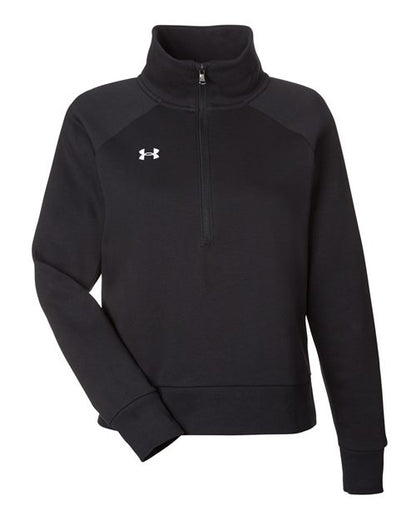Under Armour. Women's Rival Fleece Half-Zip Pullover. 1379492