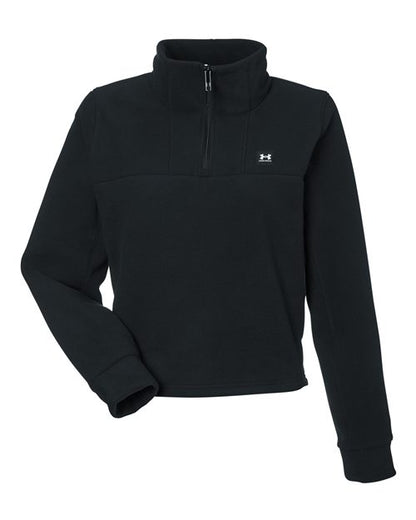 Under Armour. Women's Expanse Fleece Half-Zip Pullover. 1387024