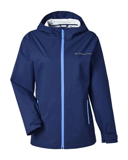 vineyard vines. Women's Rain Shell Jacket. O001805