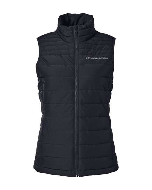 vineyard vines. Women's Mountain Weekend Puffer Vest. O001806