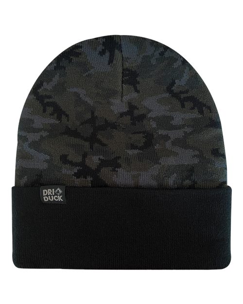 DRI DUCK. Coleman Cuffed Beanie. 3523