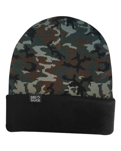 DRI DUCK. Coleman Cuffed Beanie. 3523