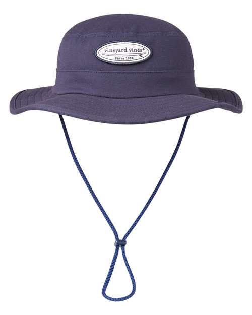 vineyard vines. Surf Patch Canvas Bucket Hat. F002311