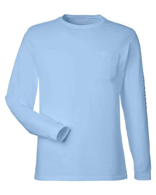vineyard vines. Unisex Long Sleeve Pocket T-Shirt. V021214