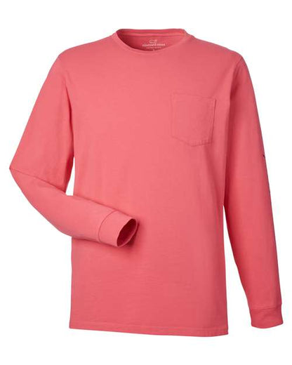vineyard vines. Unisex Long Sleeve Pocket T-Shirt. V021214