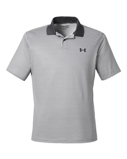 Under Armour. Men's 3.0 Printed Performance Polo. 1377377