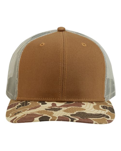 DRI DUCK. Ridge Trucker Cap. 3091