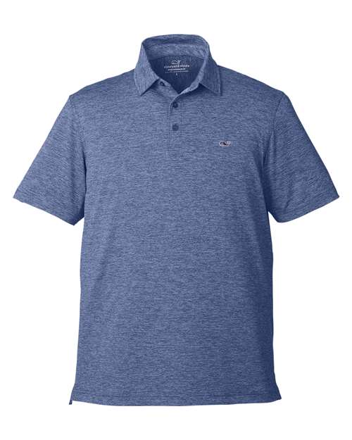 vineyard vines. Men's Destin Stripe Sankaty Polo. G011146