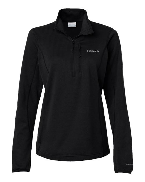 Columbia. Women's Essential Hike™ Grid Fleece Half-Zip Pullover. 213624