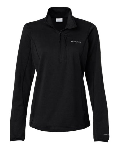 Columbia. Women's Essential Hike™ Grid Fleece Half-Zip Pullover. 213624