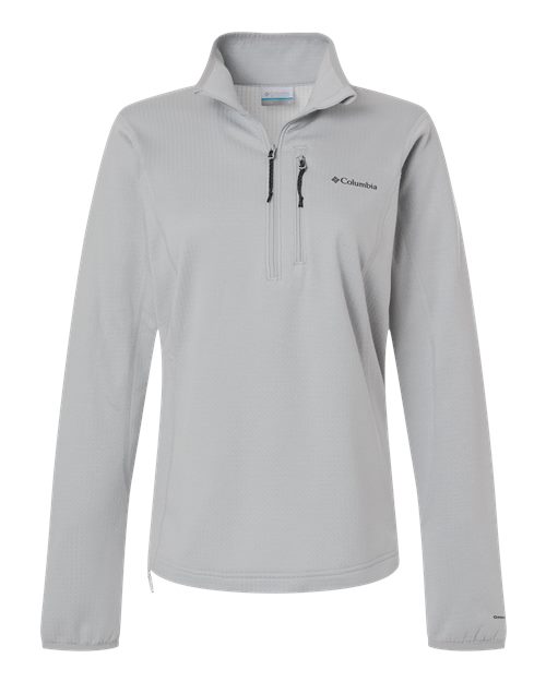 Columbia. Women's Essential Hike™ Grid Fleece Half-Zip Pullover. 213624