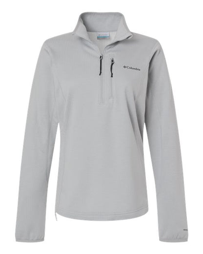 Columbia. Women's Essential Hike™ Grid Fleece Half-Zip Pullover. 213624