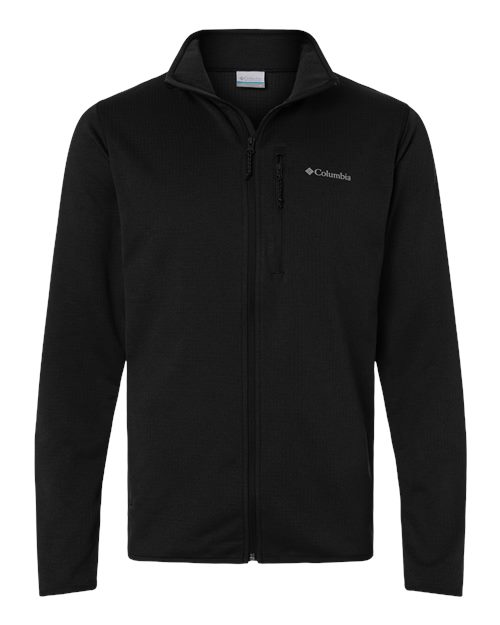 Columbia. Men's Essential Hike™ Grid Fleece Full-Zip. 213684