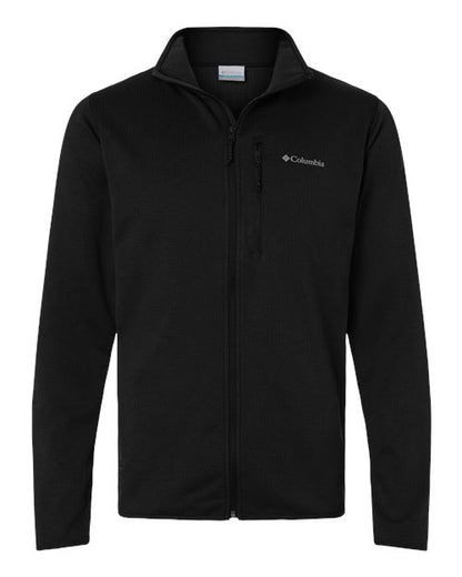 Columbia. Men's Essential Hike™ Grid Fleece Full-Zip. 213684
