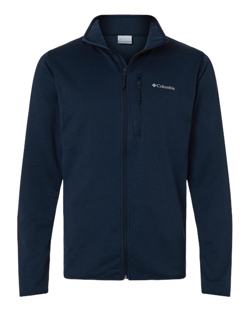 Columbia. Men's Essential Hike™ Grid Fleece Full-Zip. 213684