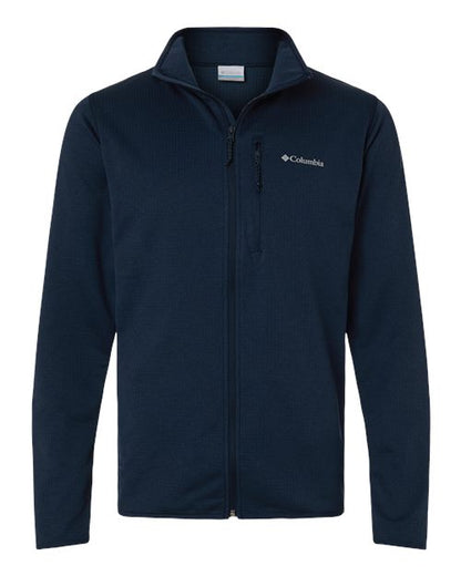 Columbia. Men's Essential Hike™ Grid Fleece Full-Zip. 213684