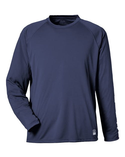 HUK. Men's LoPro Pursuit Long Sleeve T-Shirt. H12L009