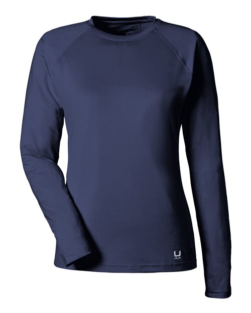 HUK. Women's LoPro Pursuit T-Shirt. H612L04