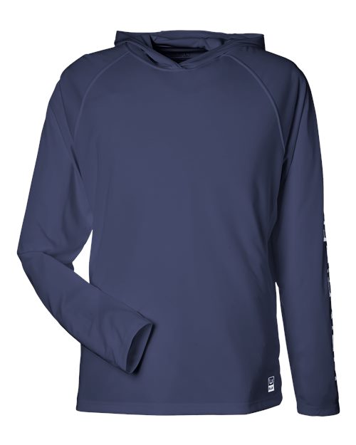 HUK. Men's LoPro Pursuit Long Sleeve Hooded T-Shirt. H12L010