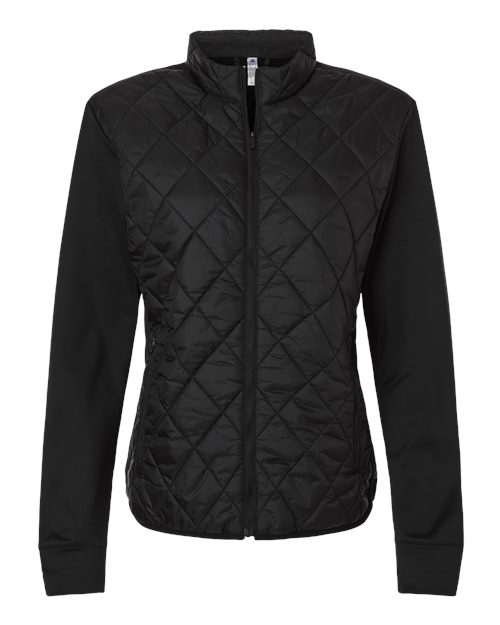 Adidas. Women's Ultimate Quilted Full-Zip Jacket. A1009