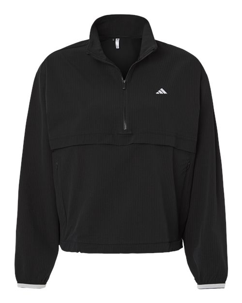 Adidas. Women's Go-To Quarter-Zip Jacket. A1012