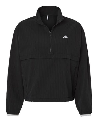 Adidas. Women's Go-To Quarter-Zip Jacket. A1012