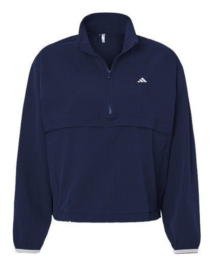 Adidas. Women's Go-To Quarter-Zip Jacket. A1012