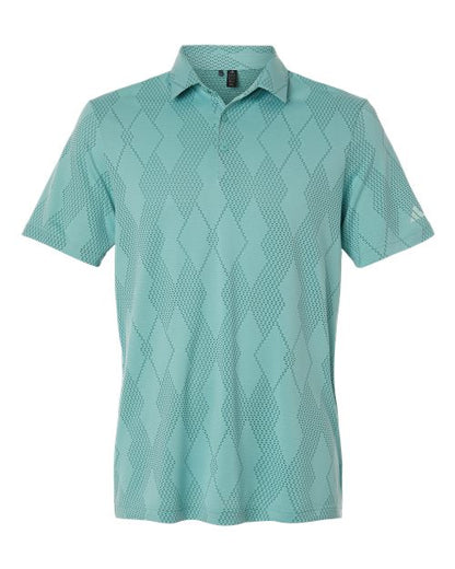 Adidas. Men's Ultimate365 Textured Polo. A2008