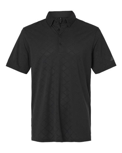 Adidas. Men's Ultimate365 Jacquard Polo. A2014