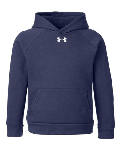 Under Armour. Youth Rival Fleece Hooded Sweatshirt. 1379792