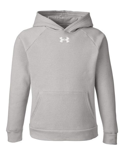 Under Armour. Youth Rival Fleece Hooded Sweatshirt. 1379792